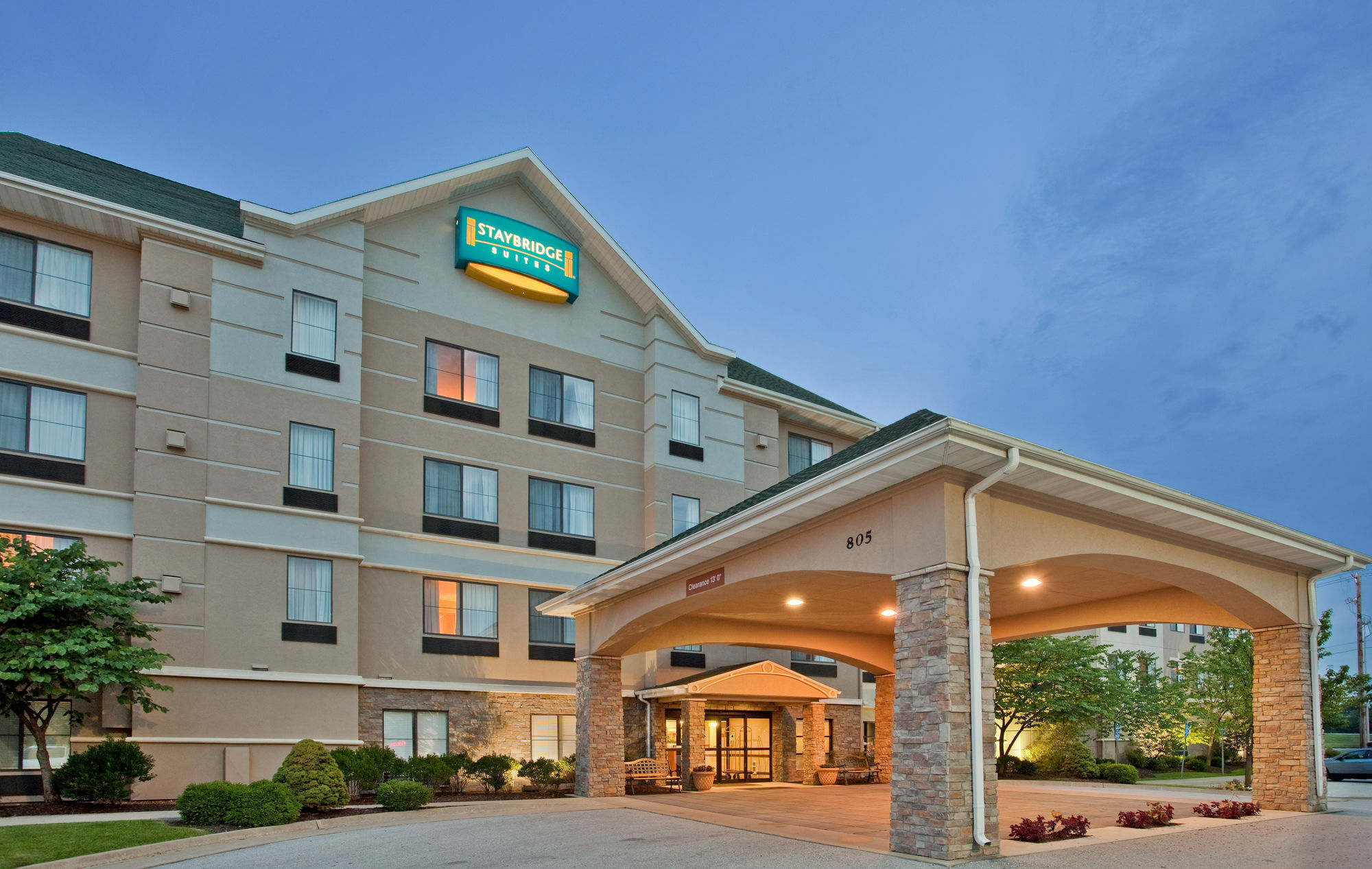 Staybridge Suites Columbia-Highway 63 & I-70 By Ihg Dış mekan fotoğraf